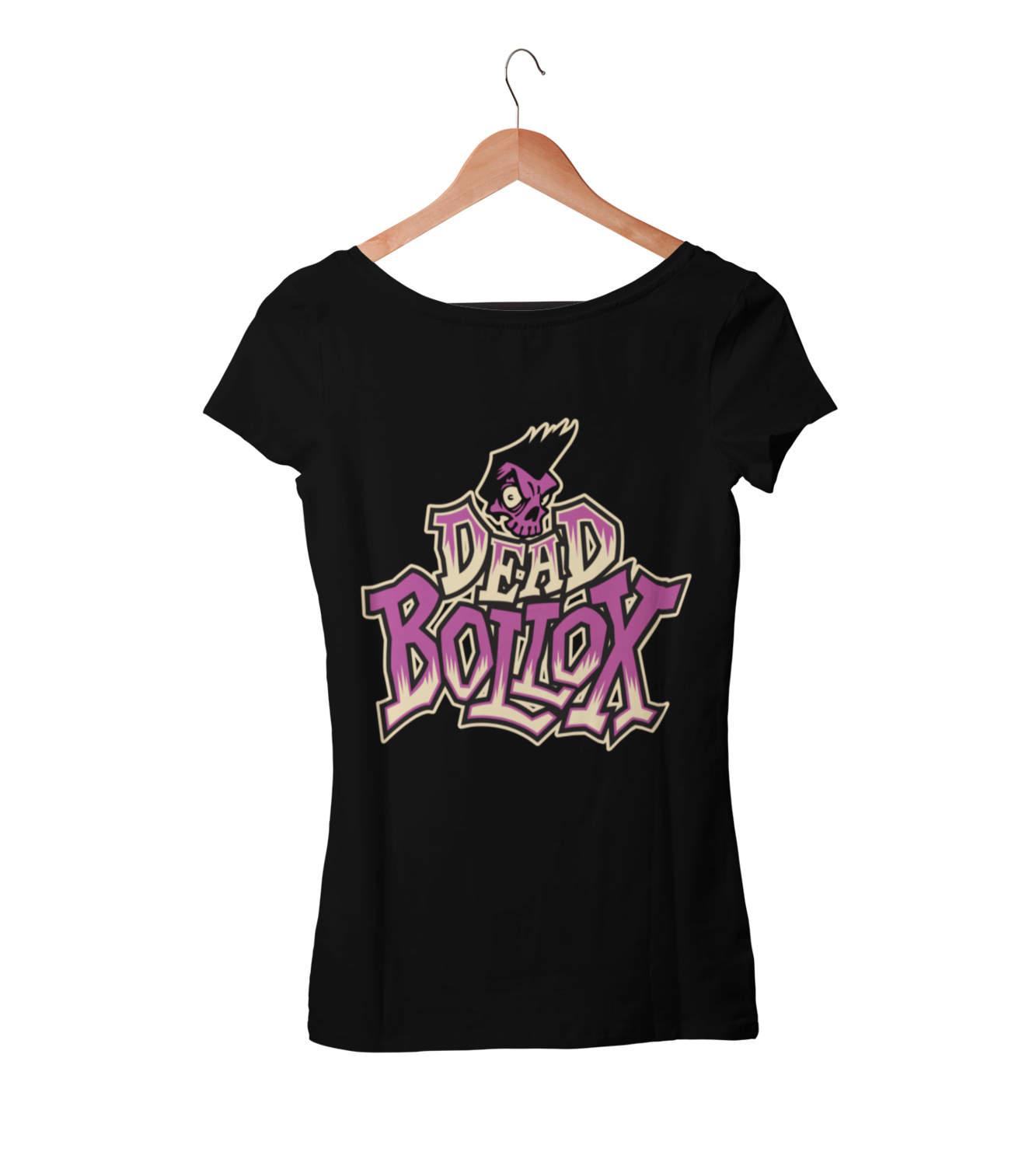 DEAD BOLLOX "Logo" tshirt for WOMEN