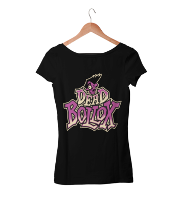 DEAD BOLLOX &quot;Logo&quot; tshirt for WOMEN