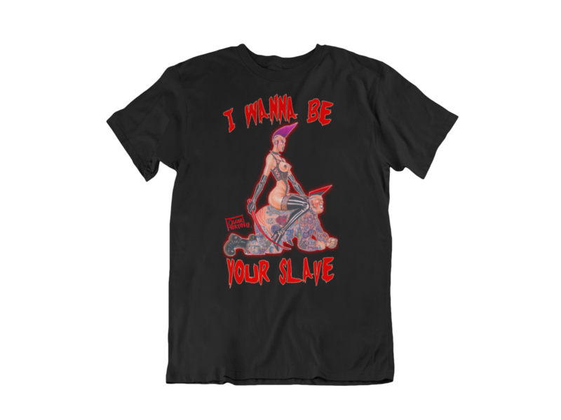 I WANNA BE YOUR SLAVE