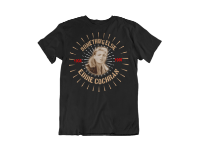 EDDIE COCHRAN T-SHIRT FOR MEN