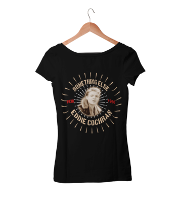 EDDIE COCHRAN T-SHIRT WOMAN