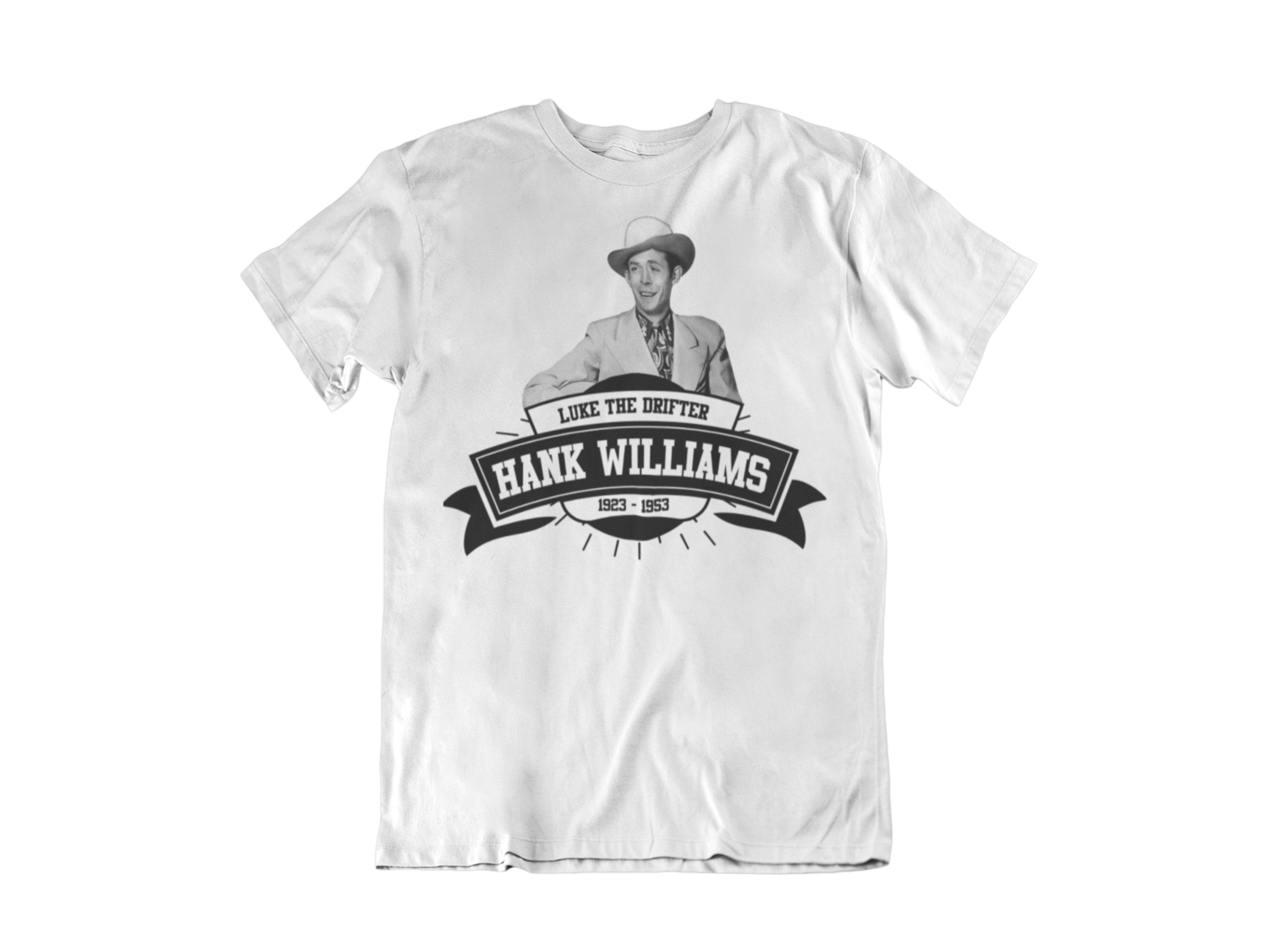 HANK WILLIAMS T-SHIRT FOR MEN, Size: Small