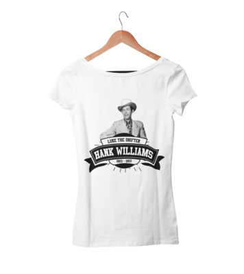 HANK WILLIAMS T-SHIRT WOMAN