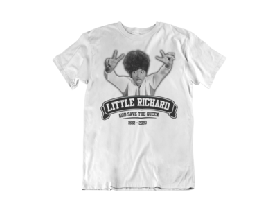 LITTLE RICHARD T-SHIRT FOR MEN