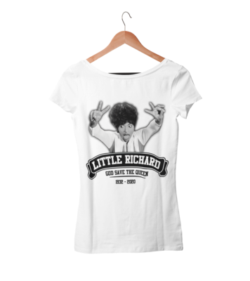 LITTLE RICHARD T-SHIRT WOMAN