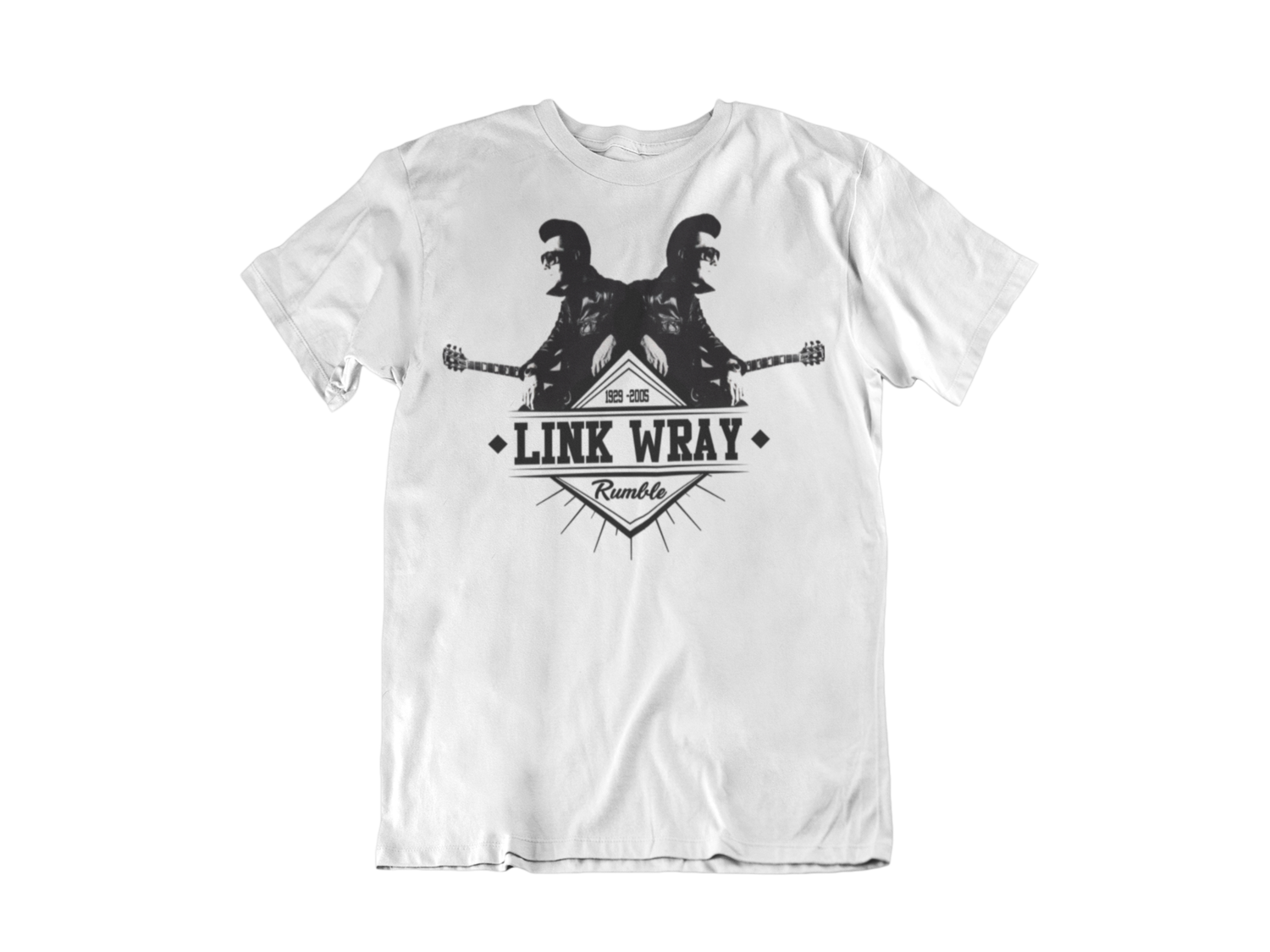 LINK WRAY T-SHIRT FOR MEN