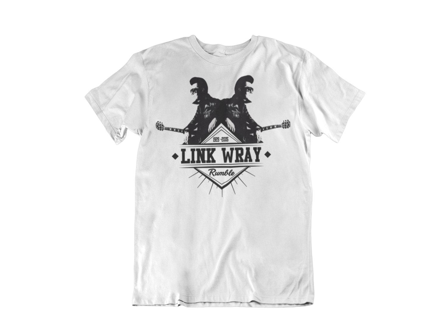 LINK WRAY T-SHIRT FOR MEN, Size: Small