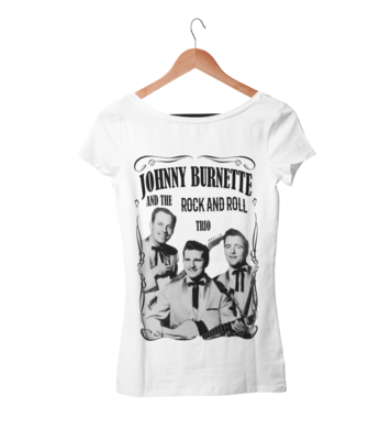 JOHNNY BURNETTE T-SHIRT WOMAN