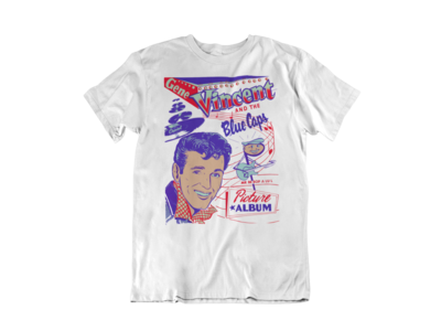 GENE VINCENT T-SHIRT FOR MEN
