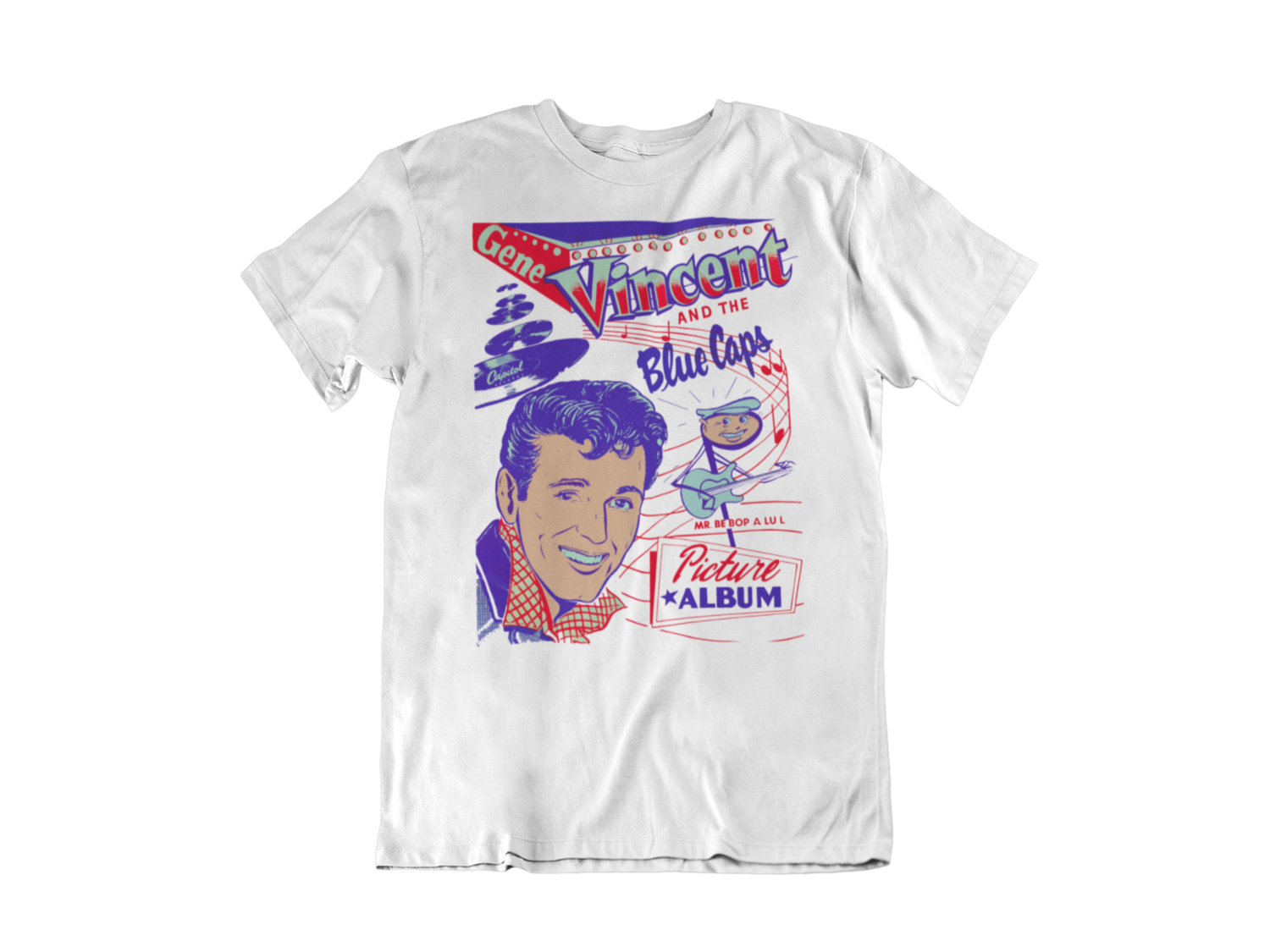 GENE VINCENT T-SHIRT FOR MEN, Size: Small