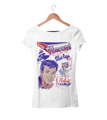 GENE VINCENT T-SHIRT WOMAN
