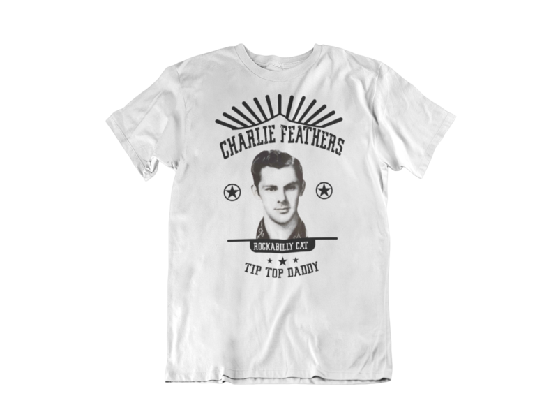 CHARLIE FEATHERS T-SHIRT FOR MEN