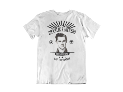 CHARLIE FEATHERS T-SHIRT FOR MEN