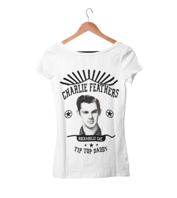 CHARLIE FEATHERS T-SHIRT WOMAN
