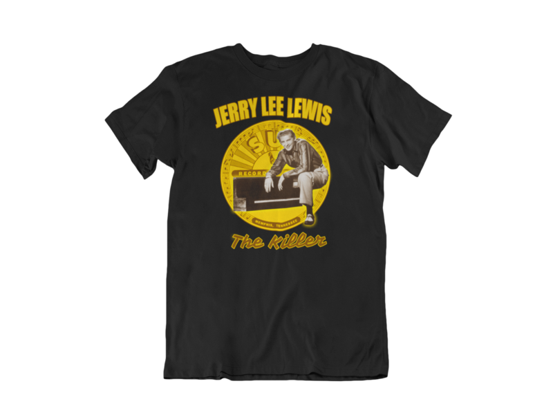 JERRY LEE LEWIS T-SHIRT MAN