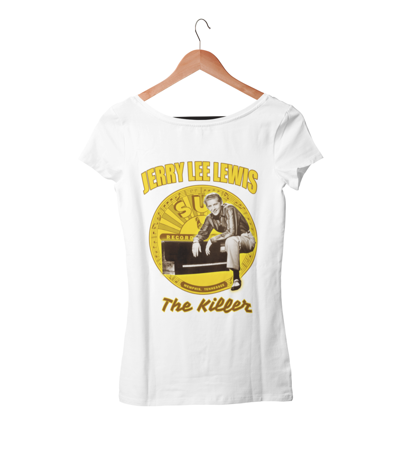JERRY LEE LEWIS T-SHIRT WOMAN