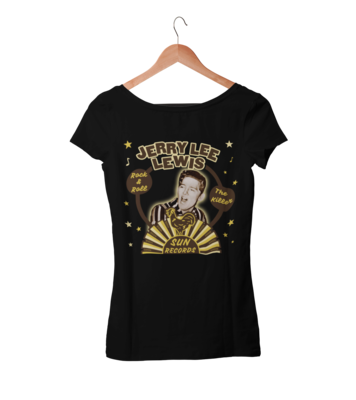 JERRY LEE LEWIS &quot;The Killer&quot; T-SHIRT WOMAN