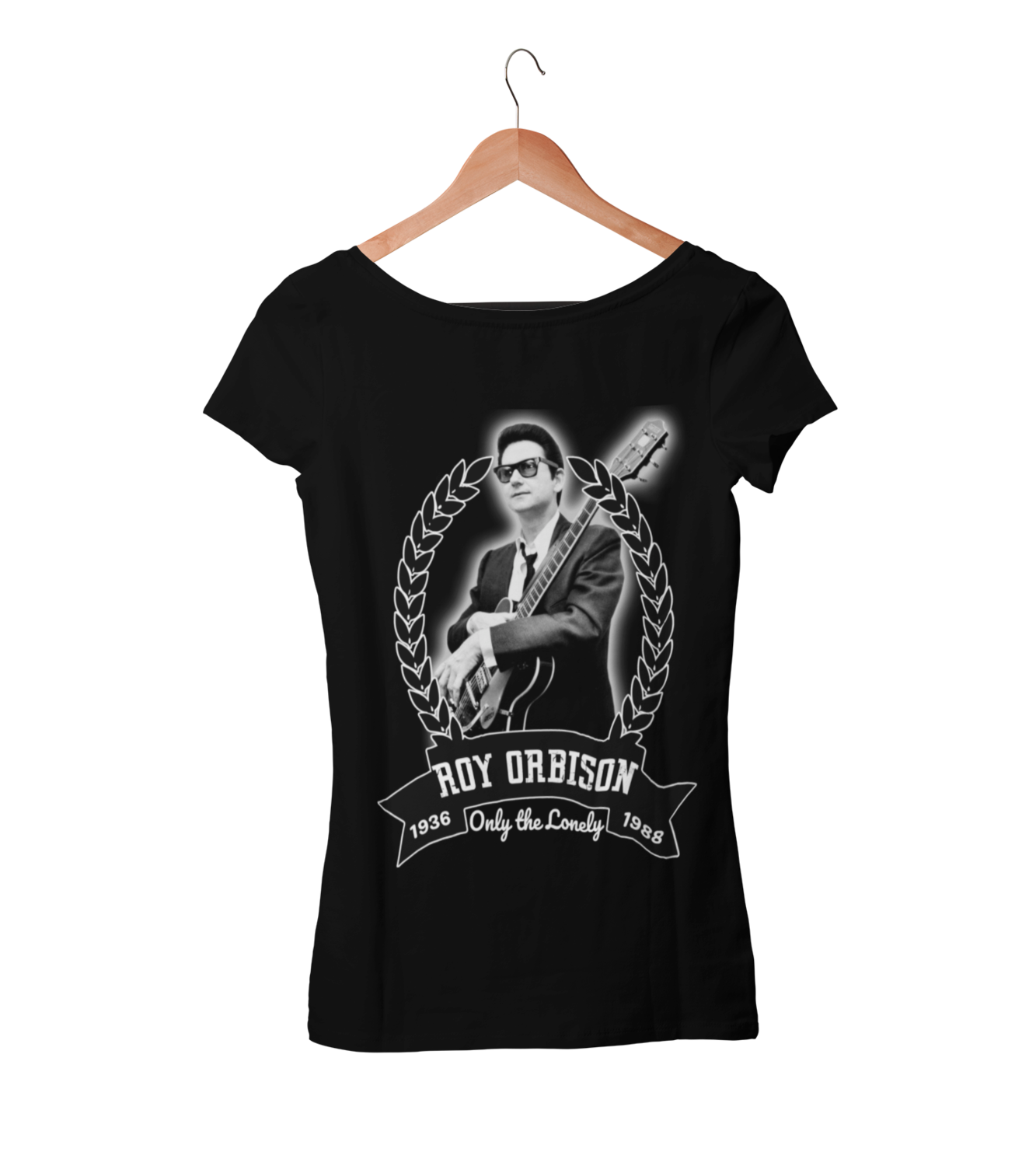 ROY ORBISON T-SHIRT WOMAN, Colour: BLACK, Size: Large