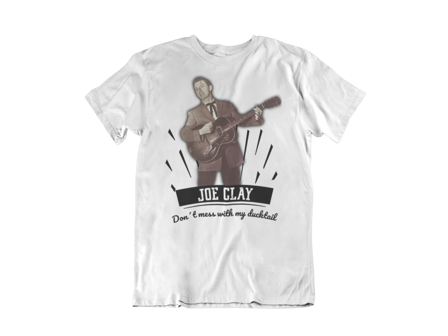 JOE CLAY T-SHIRT FOR MEN, Size: Small