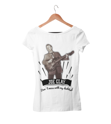 JOE CLAY T-SHIRT WOMAN