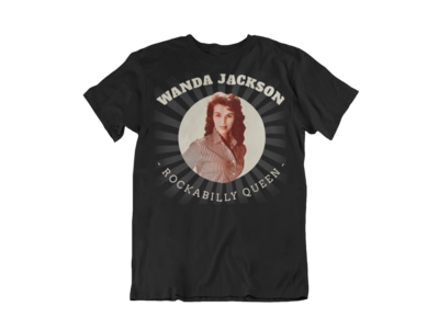 WANDA JACKSON T-SHIRT FOR MEN