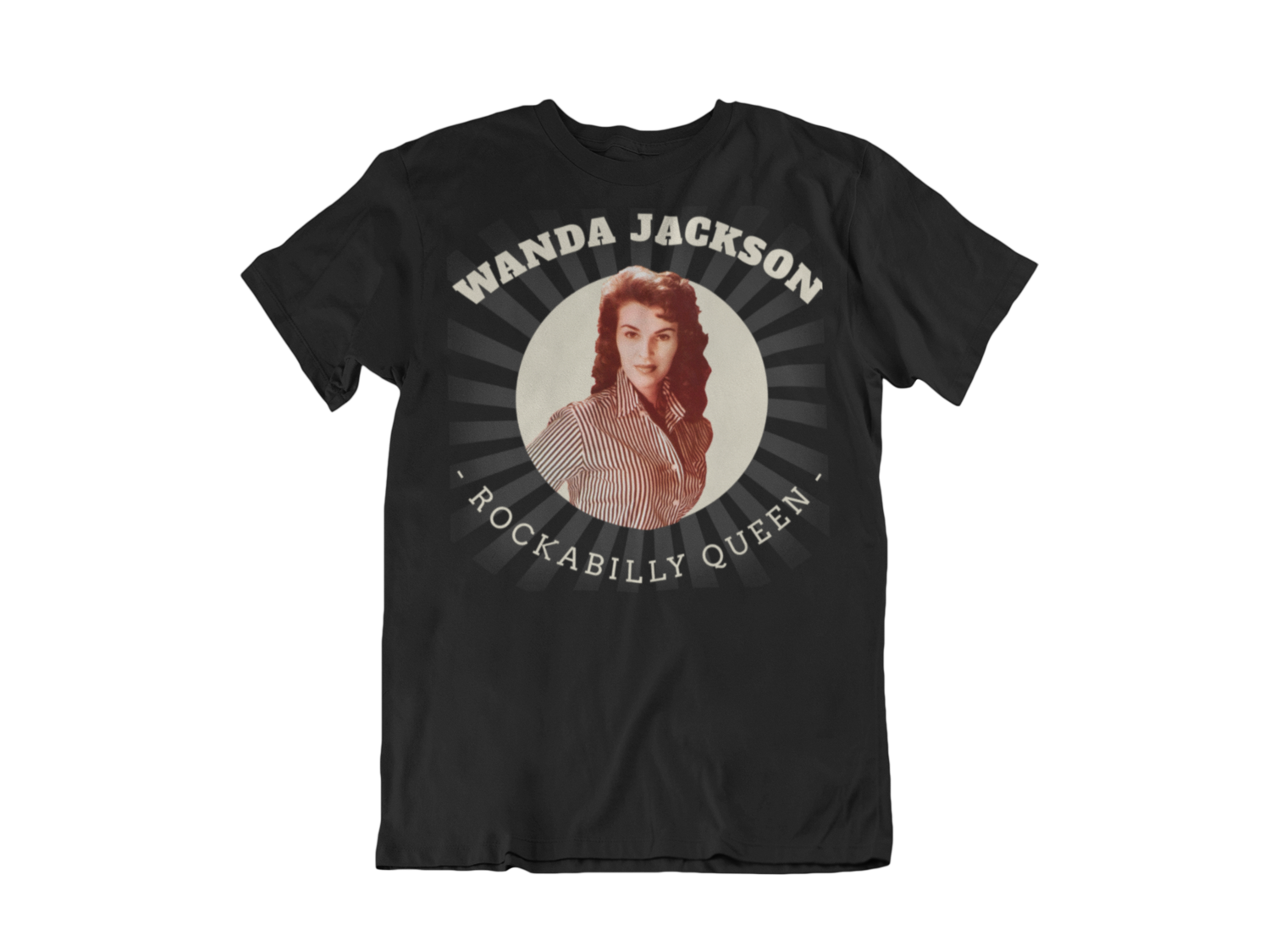 WANDA JACKSON T-SHIRT FOR MEN, Size: Small