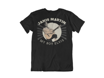 JANIS MARTIN T-SHIRT FOR MEN