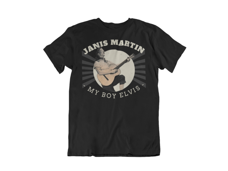 JANIS MARTIN