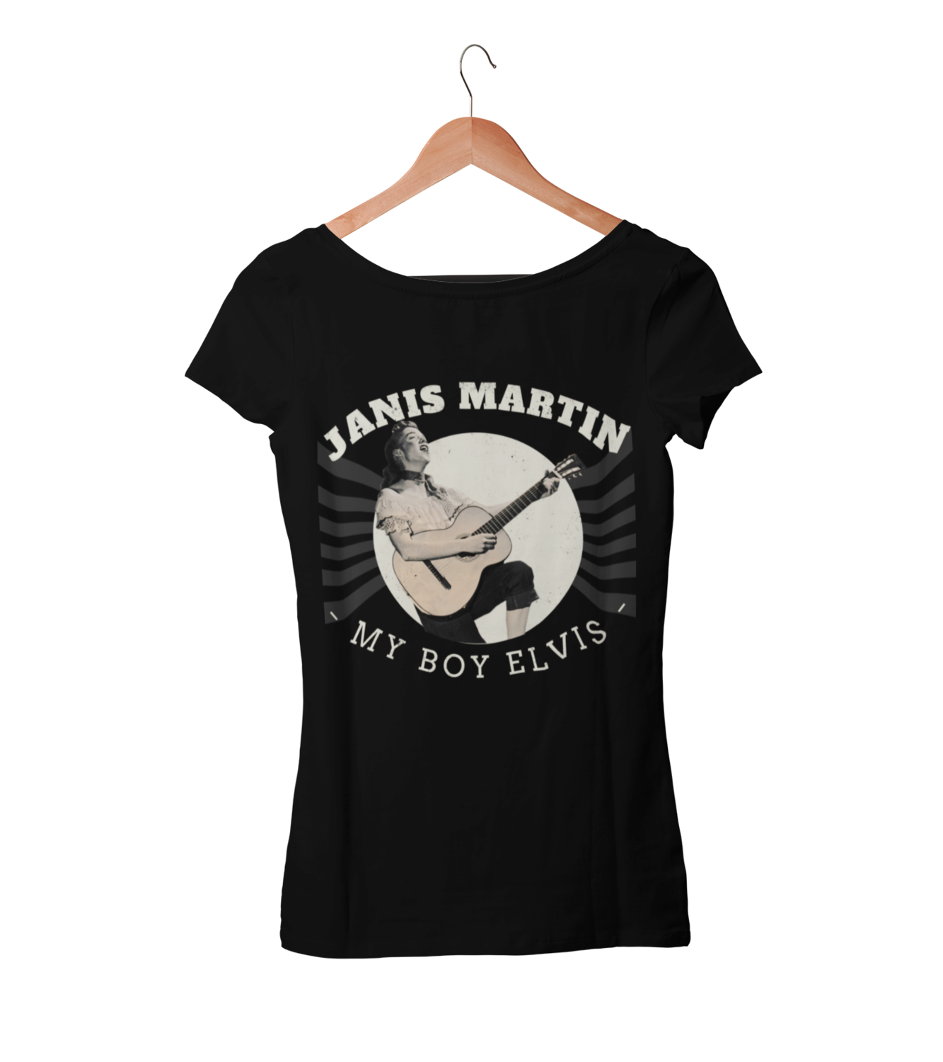 JANIS MARTIN T-SHIRT WOMAN