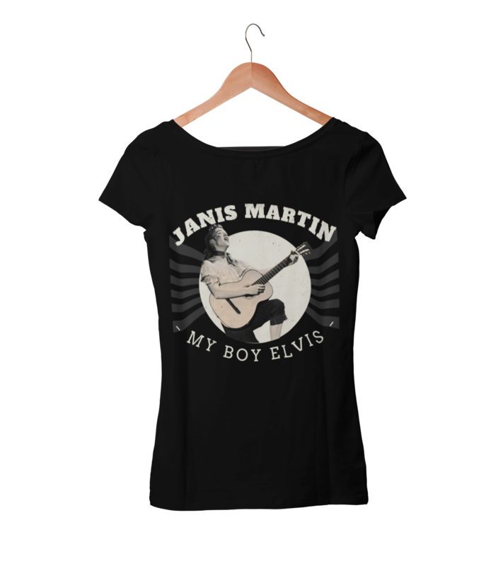 JANIS MARTIN T-SHIRT WOMAN