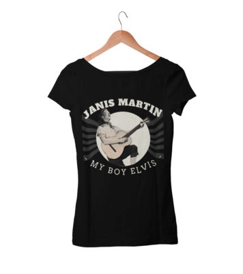 JANIS MARTIN T-SHIRT WOMAN