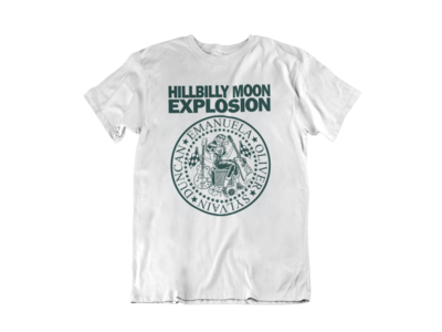 HILLBILLY MOON EXPLOSION &quot;Ramones Explosion&quot; tshirt for MEN by Solrac