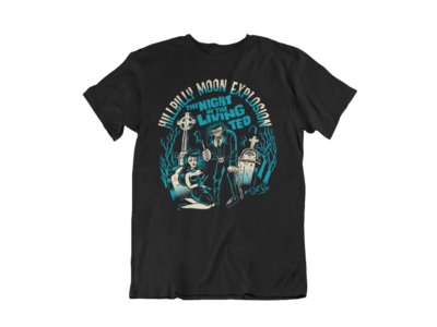 HILLBILLY MOON EXPLOSION &quot;Night of the living ted&quot; tshirt for MEN by Solrac