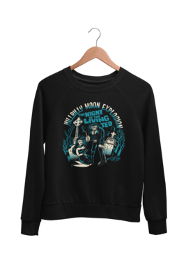 HILLBILLY MOON EXPLOSION &quot;Night of the Living Ted&quot; SWEATSHIRT