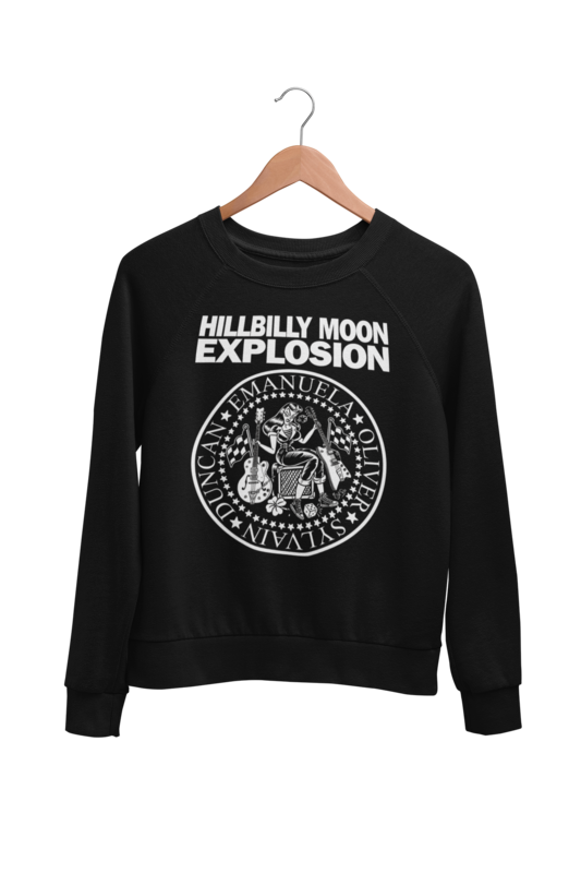 HILLBILLY MOON EXPLOSION "Ramones Explosion" SWEATSHIRT