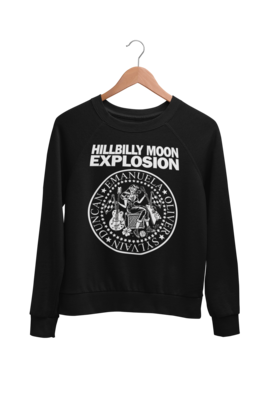 HILLBILLY MOON EXPLOSION &quot;Ramones Explosion&quot; SWEATSHIRT
