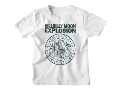 HILLBILLY MOON EXPLOSION &quot;Ramones Explosion&quot; T-SHIRT KIDS