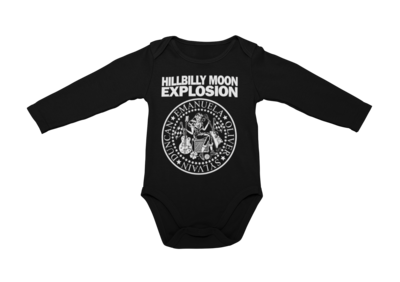 HILLBILLY MOON EXPLOSION &quot;Ramones Explosion&quot; BABY ONIESE