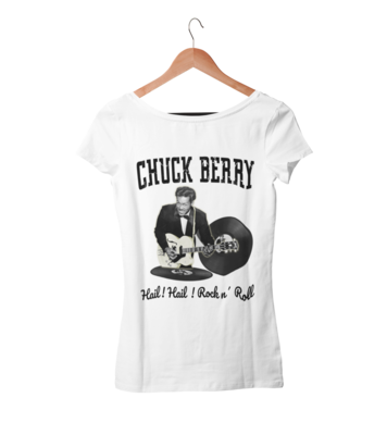 CHUCK BERRY T-SHIRT WOMAN