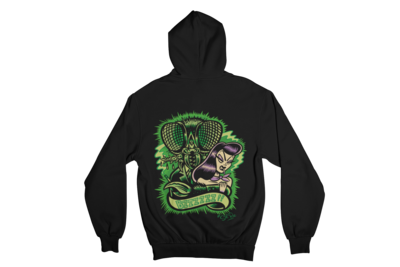 BZZZZ! HOODIE ZIP for WOMEN by SOL RAC