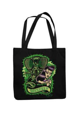 BZZZZ! Cotton Bag  logo design SOL RAC