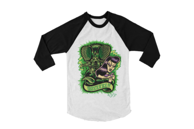 BZZZZ! BASEBALL LONG SLEEVE By SOL RAC