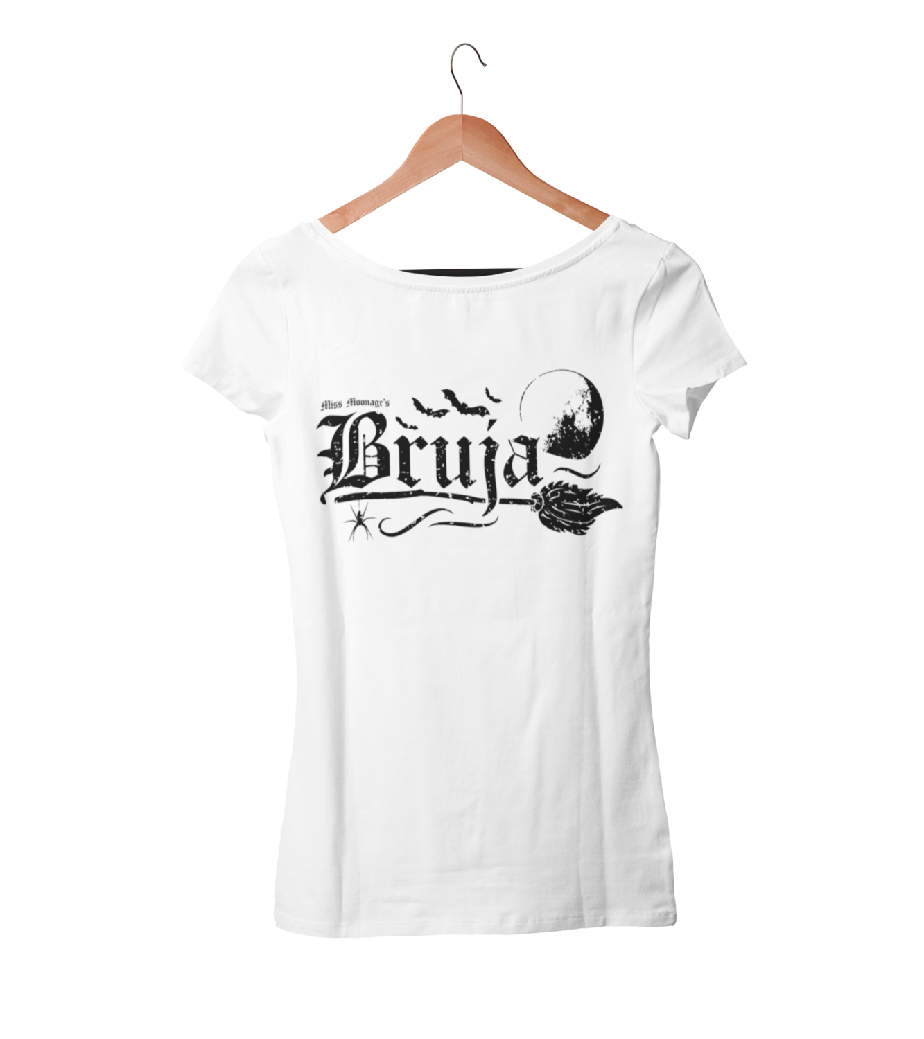 BRUJA by MISS MOONAGE tshirt for WOMEN