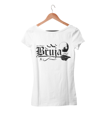 BRUJA by MISS MOONAGE tshirt for WOMEN
