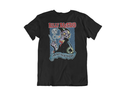 BILLY BASTARD T-SHIRT MAN BY PASKAL