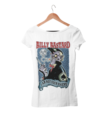 BILLY BASTARD T-SHIRT WOMAN BY PASKAL