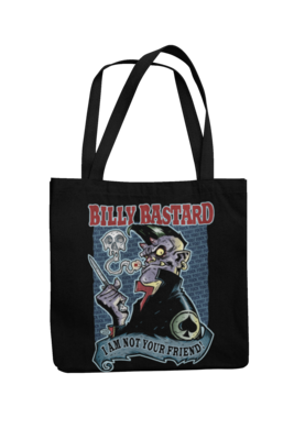 Cotton Bag Billy Bastard design by PASKAL