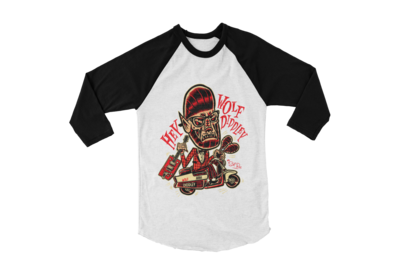 WOLF DIDDLEY BASEBALL LONG SLEEVE By SOL RAC