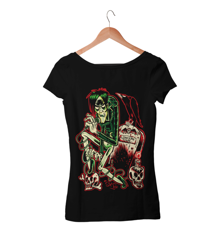 LUX INTERIOR T-SHIRT WOMAN BY SOL RAC