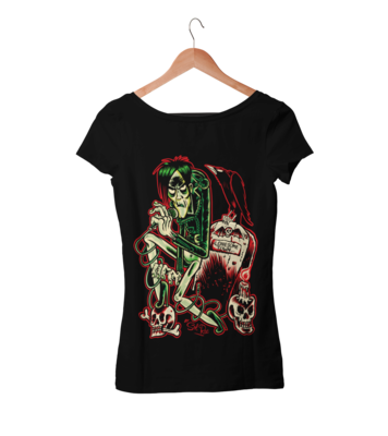 LUX INTERIOR T-SHIRT WOMAN BY SOL RAC